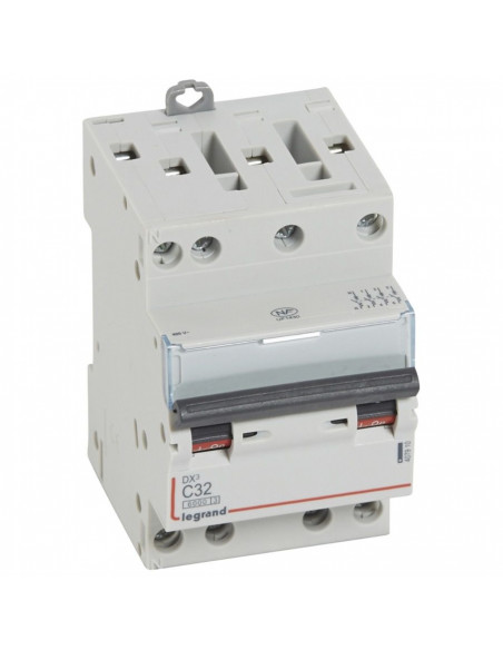 DX3 4P C32 6000A/10KA 3M LEGRAND 407910