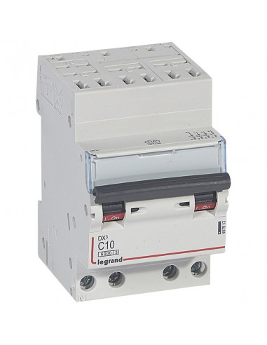 DX3 4P C10 6000A/10KA AUTO LEGRAND 407913