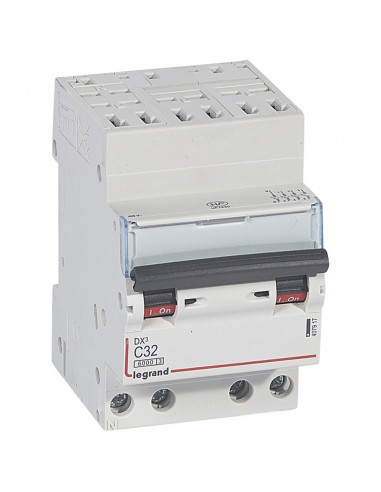 DX3 4P C32 6000A/10KA AUTO LEGRAND 407917