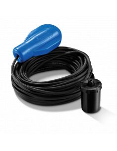 Régulateur niveau flotteur eau claire 1RT 10A contrepoids câble H07 RN F 10m 445595 FINDER 72A110001001