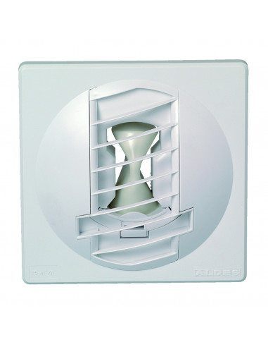 Bouche Auto-réglable BapCOLOR 15 m3/h D 116 mm Blanc ALDES 11019142