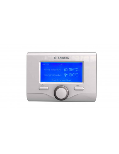 Thermostat Filaire modulant programmable Classe 5 Sensys ARISTON 3318585