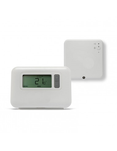 Thermostat programmable ON/OFF sans fil classe IV  ARISTON 3319484