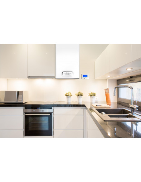 Chaudière murale mixte basse température Inoa Nox 25 Cf CHAFFOTEAUX 3310636