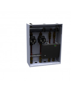 MGZ II EVO 2 circuits mono-température CHAFFOTEAUX 3318621