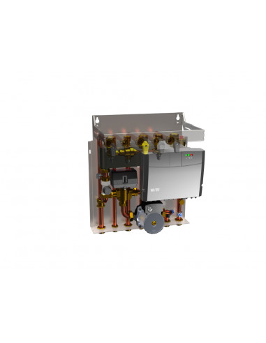 MCD IV EVO 2 zones chauffage multi-températures avec vanne mélangeuse CHAFFOTEAUX 3319652