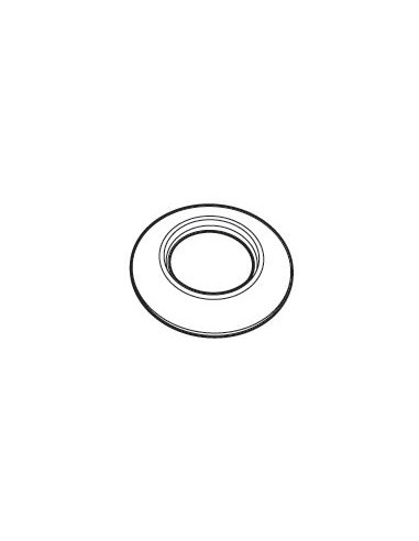 Rosace de finition diam. 125 blanc ARISTON 3678484