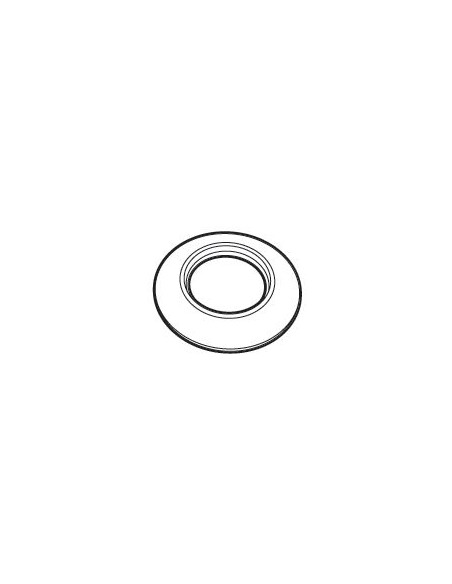 Rosace de finition diam. 125 blanc ARISTON 3678484