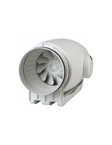 Ventilateur de conduit ultra-silencieux, 485/1000 m3/h, 2 vitesses, D 200 mm S&P (UNELVENT) 250022