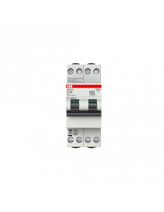 Disjoncteur Compact S200C 4P 20A Courbe C 3kA 2CDS234280R0204 ABB 604234