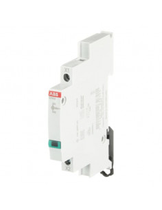 Voyant lumineux 1 LED Verte 115-250Vac 2CCA703402R0001 ABB 703402