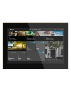 SmartTouch Ecran 10 noir/satin gold 2TMA310051B0003 ABB A181948
