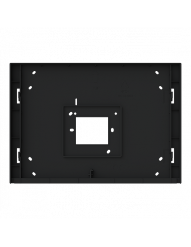 Cadre saillie noir SmartTouch 10 2TMA310161B0001 ABB A181952