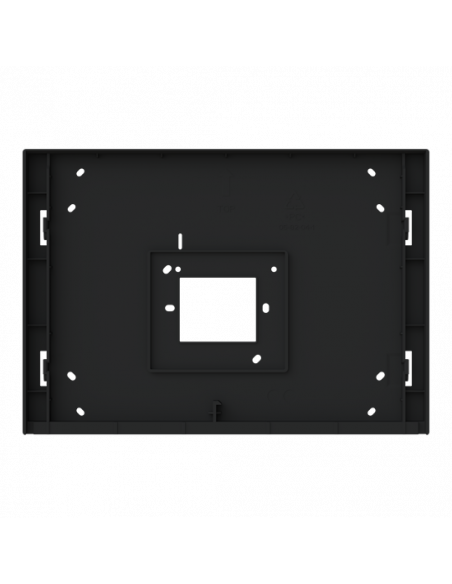 Cadre saillie noir SmartTouch 10 2TMA310161B0001 ABB A181952