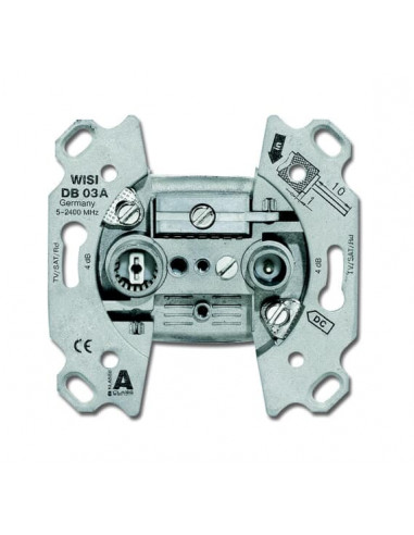 Futur Linear / Prise TV SAT 2CKA000230A0250 ABB BJE09006