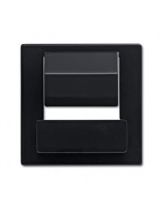 Futur Linear / Enjoliveur pour support de charge de téléphone Anthracite 2CKA006400A0056 ABB BJE24755