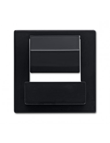 Futur Linear / Enjoliveur pour support de charge de téléphone Anthracite 2CKA006400A0056 ABB BJE24755