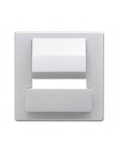 Futur Linear / Enjoliveur pour support de charge de téléphone Aluminium 2CKA006400A0058 ABB BJE24779