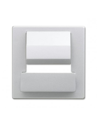 Futur Linear / Enjoliveur pour support de charge de téléphone Aluminium 2CKA006400A0058 ABB BJE24779