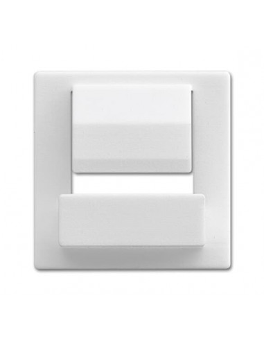 Futur Linear / Enjoliveur pour support de charge de téléphone Blanc 2CKA006400A0059 ABB BJE24786