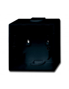 Futur Linear / Boite d'installation pour montage saillie 1 poste Noir 2CKA001799A0923 ABB BJE26875