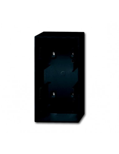 Futur Linear / Boite d'installation pour montage saillie 2 postes Noir 2CKA001799A0924 ABB BJE26882