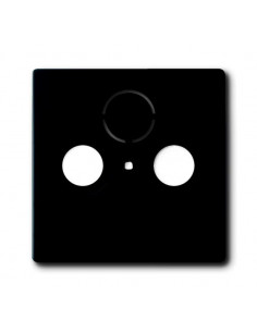 Futur Linear / Enjoliveur pour prise TV SAT Noir 2CKA001724A4298 ABB BJE28695