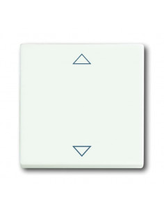 Futur Linear / Enjoliveur pour volets roulants Blanc Mat 2CKA006430A0385 ABB BJE37697