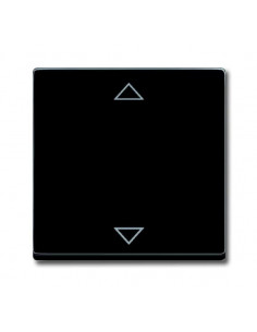 Futur Linear / Enjoliveur pour volets roulants Noir 2CKA006430A0386 ABB BJE37819