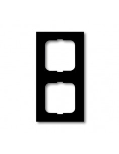 Futur Linear / Plaque fintion 2 postes Anthracite 2CKA001754A4241 ABB BJE50811