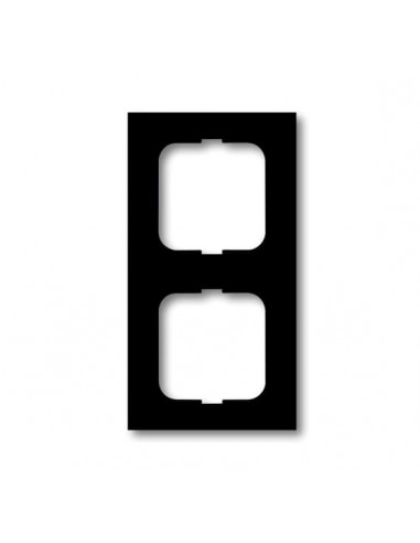 Futur Linear / Plaque fintion 2 postes Anthracite 2CKA001754A4241 ABB BJE50811