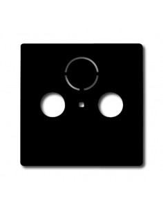 Futur Linear / Enjoliveur pour prise TV SAT Anthracite 2CKA001724A4252 ABB BJE56295