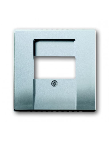 Futur Linear / Enjoliveur pour prise HDMI VGA USB Aluminium 2CKA001710A3659 ABB BJE69097