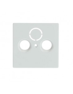 Futur Linear / Enjoliveur pour prise TV SAT Blanc 2CKA001724A4332 ABB BJE73985