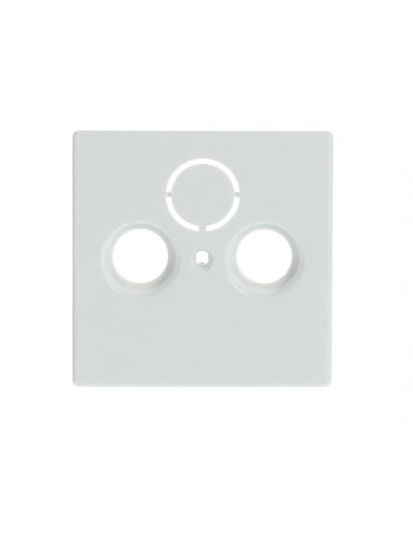 Futur Linear / Enjoliveur pour prise TV SAT Blanc 2CKA001724A4332 ABB BJE73985