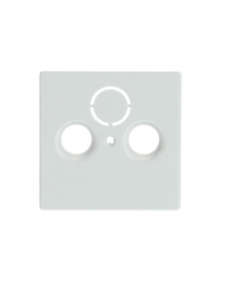 Futur Linear / Enjoliveur pour prise TV SAT Blanc 2CKA001724A4332 ABB BJE73985