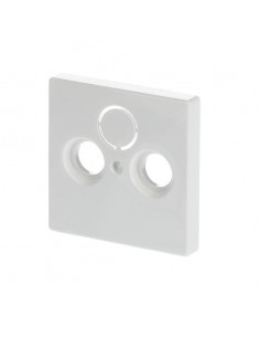 Futur Linear / Enjoliveur pour prise TV SAT Blanc 2CKA001724A4332 ABB BJE73985 2