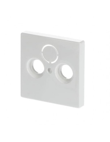 Futur Linear / Enjoliveur pour prise TV SAT Blanc 2CKA001724A4332 ABB BJE73985