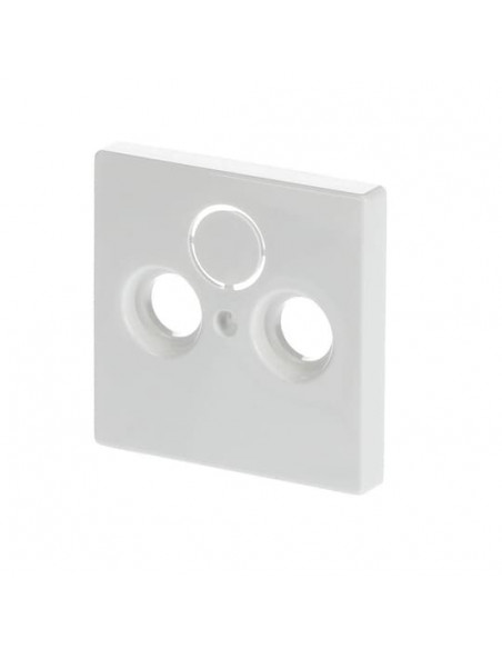 Futur Linear / Enjoliveur pour prise TV SAT Blanc 2CKA001724A4332 ABB BJE73985