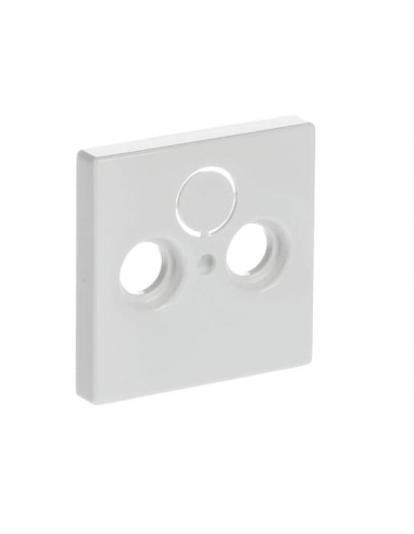Futur Linear / Enjoliveur pour prise TV SAT Blanc 2CKA001724A4332 ABB BJE73985