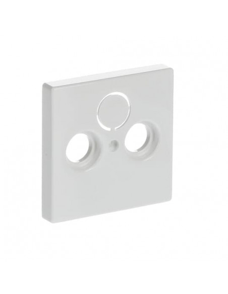 Futur Linear / Enjoliveur pour prise TV SAT Blanc 2CKA001724A4332 ABB BJE73985