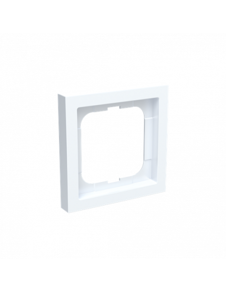 Futur Linear / Plaque fintion 1 poste Aluminium 2CKA001754A4498 ABB BJE74524