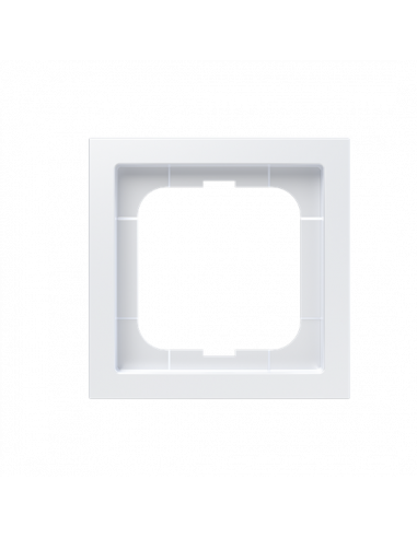 Futur Linear / Plaque fintion 1 poste Aluminium 2CKA001754A4498 ABB BJE74524