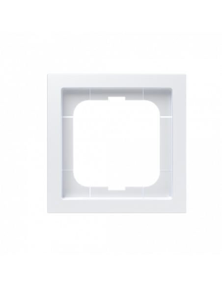 Futur Linear / Plaque fintion 1 poste Aluminium 2CKA001754A4498 ABB BJE74524