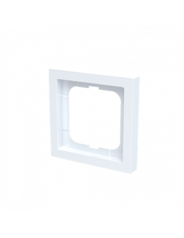 Futur Linear / Plaque fintion 1 poste Aluminium 2CKA001754A4498 ABB BJE74524