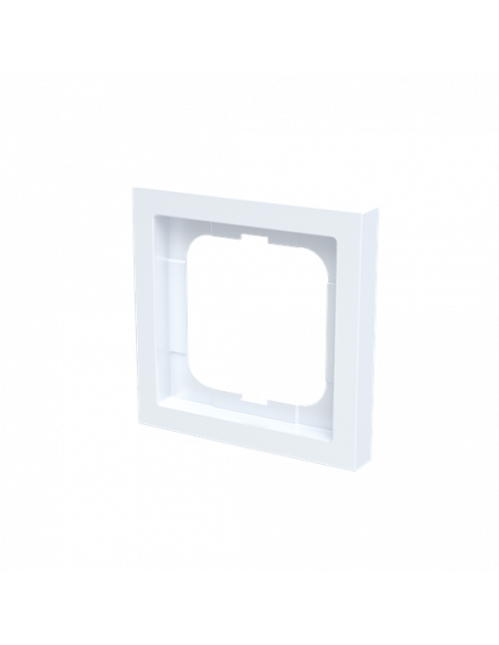 Futur Linear / Plaque fintion 1 poste Aluminium 2CKA001754A4498 ABB BJE74524