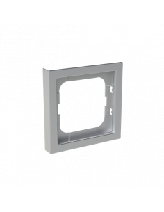 Cadre 1 Poste PureSteel Acier Inox 2CKA001754A4500 ABB BJE74548 2