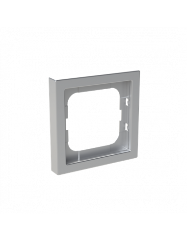 Cadre 1 Poste PureSteel Acier Inox 2CKA001754A4500 ABB BJE74548