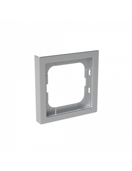 Cadre 1 Poste PureSteel Acier Inox 2CKA001754A4500 ABB BJE74548