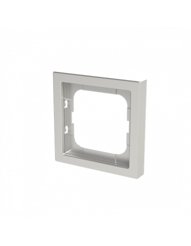 Cadre 1 Poste PureSteel Acier Inox 2CKA001754A4500 ABB BJE74548